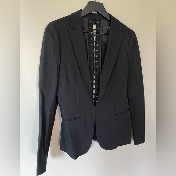 Rag & Bone Lillian Laced Back Blazer - Picture 4 of 6